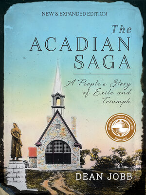 cover image of The Acadian Saga